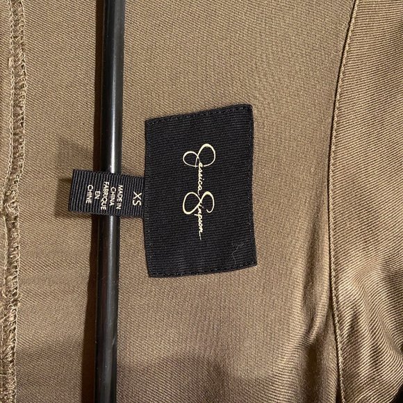 Jessica Simpson Army Jacket NWT - Picture 3 of 6